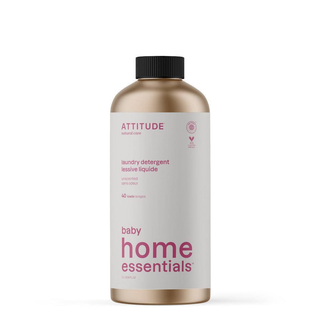 ATTITUDE Baby Laundry Detergent : baby home essentials™
