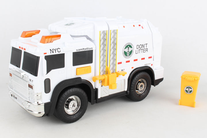 Daron - NYC Sanitation Garbage Truck W/Light & Sound