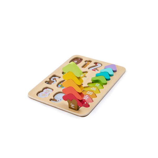 Hape® Colour &Numbrrs Puzzle