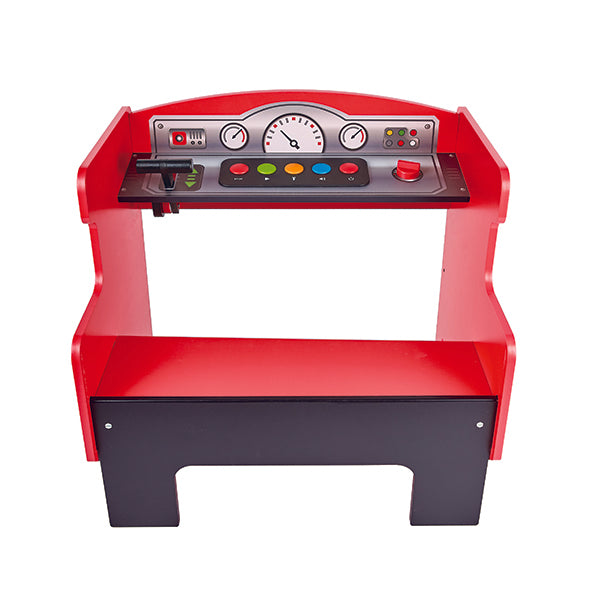 Hape - Tidy-Up Train & Railway Set