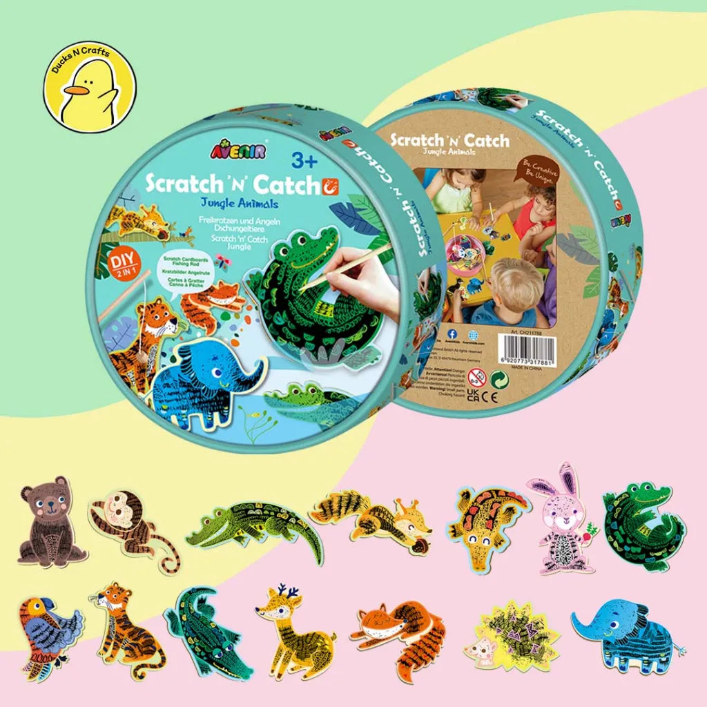 Avenir LIMITED AVAILABILITY – SCRATCH ”N” CATCH