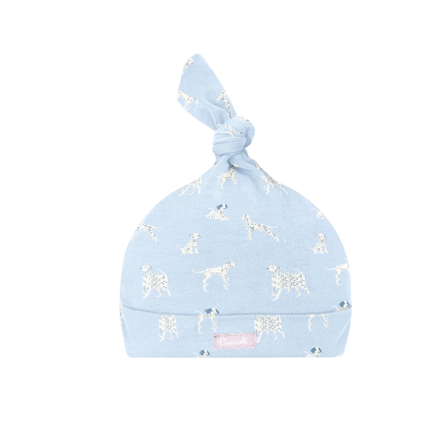 Coccoli Cotton - Modal Cap -Dogs On Skyride