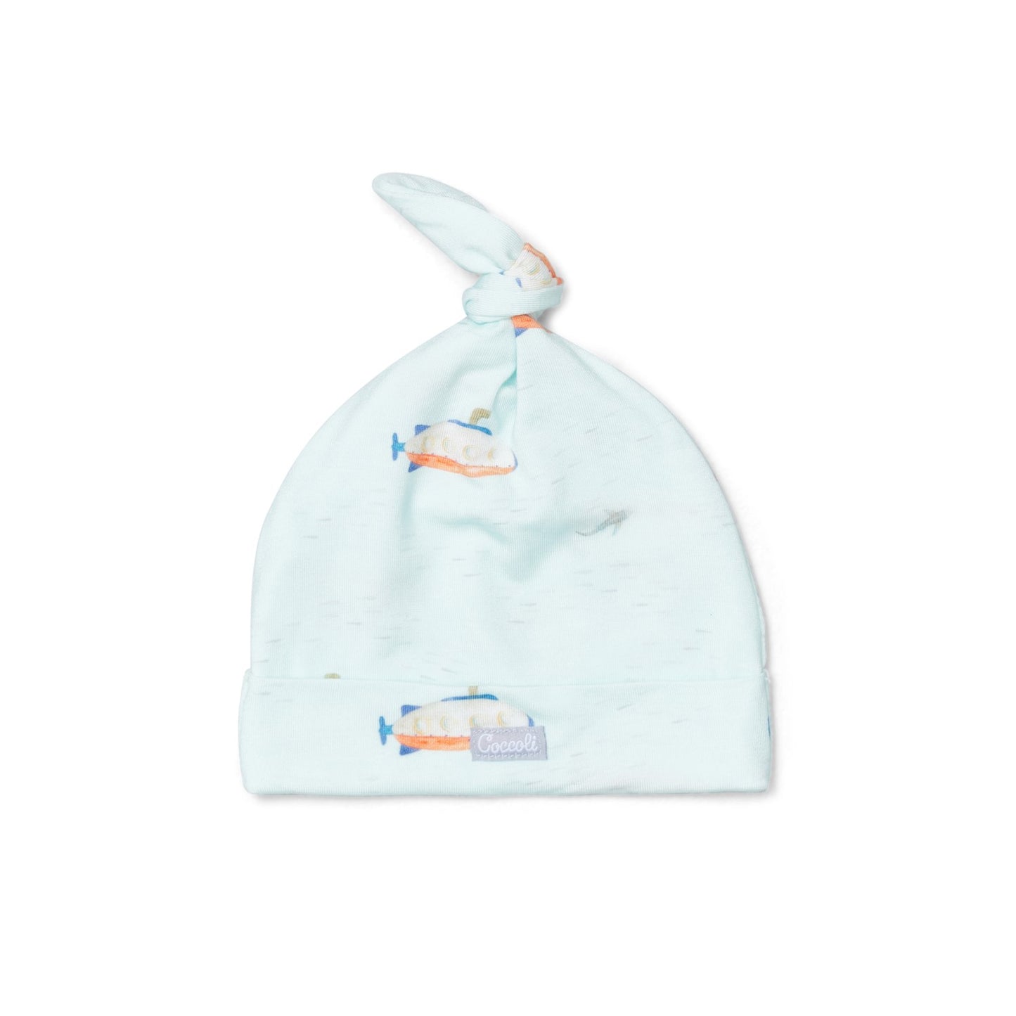 Coccoli Modal Cap - Submarine On Spa Blue