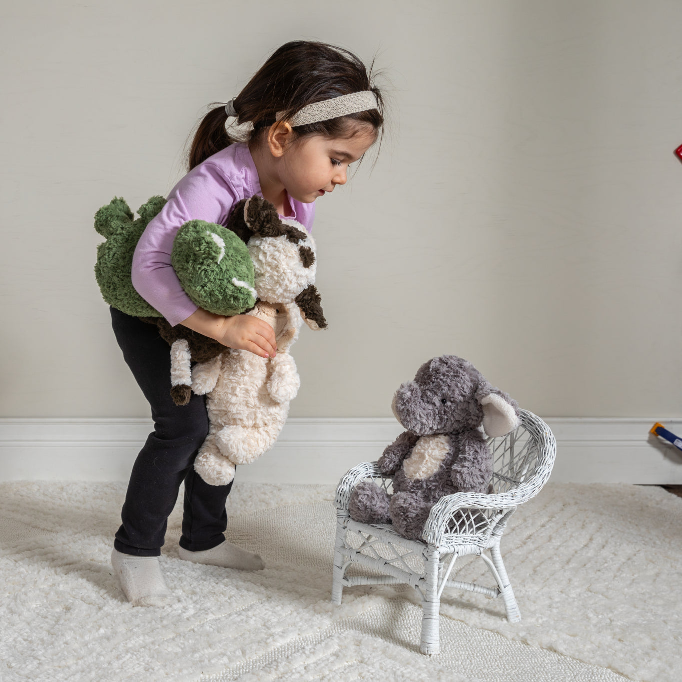 MARY MEYER Recycled Again Friends - 12" Elephant