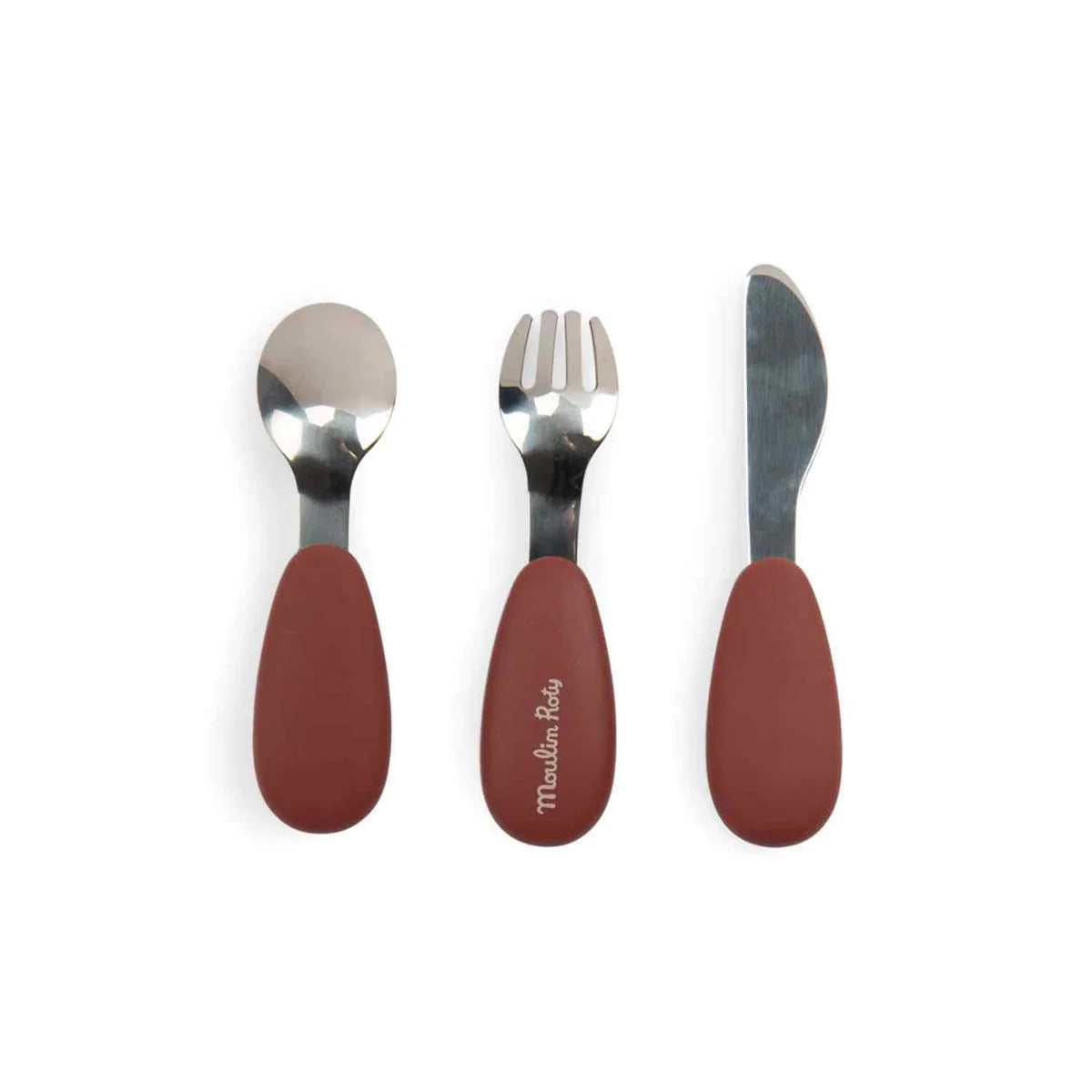 Moulin Roty APRES LA PLUIE - SET OF CUTLERY