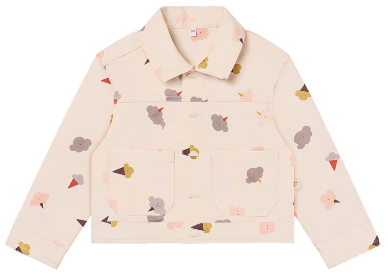 Petite Revery Twill Jacket - Dessert Sky