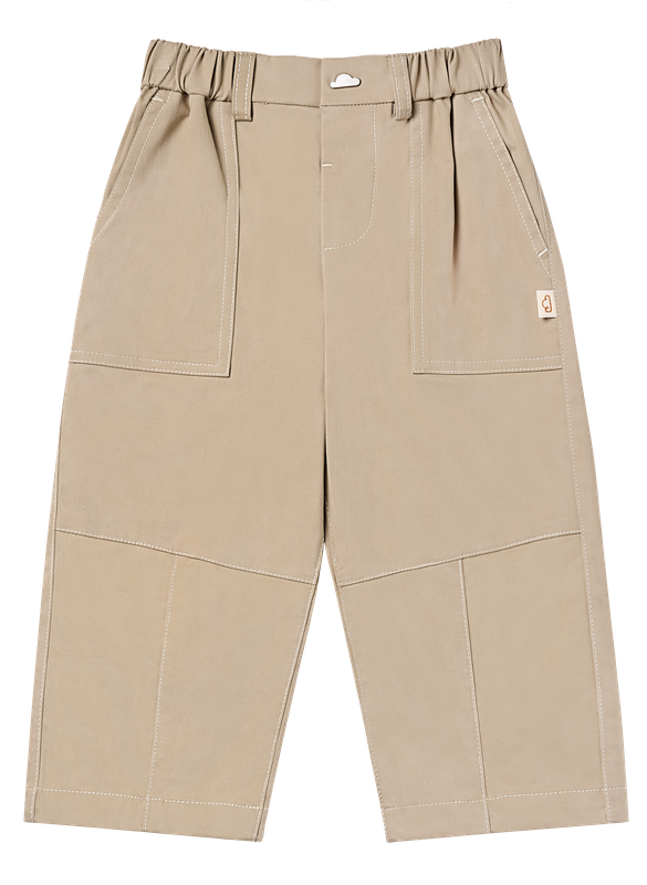 Petite Revery Pants - Sandy Neutral
