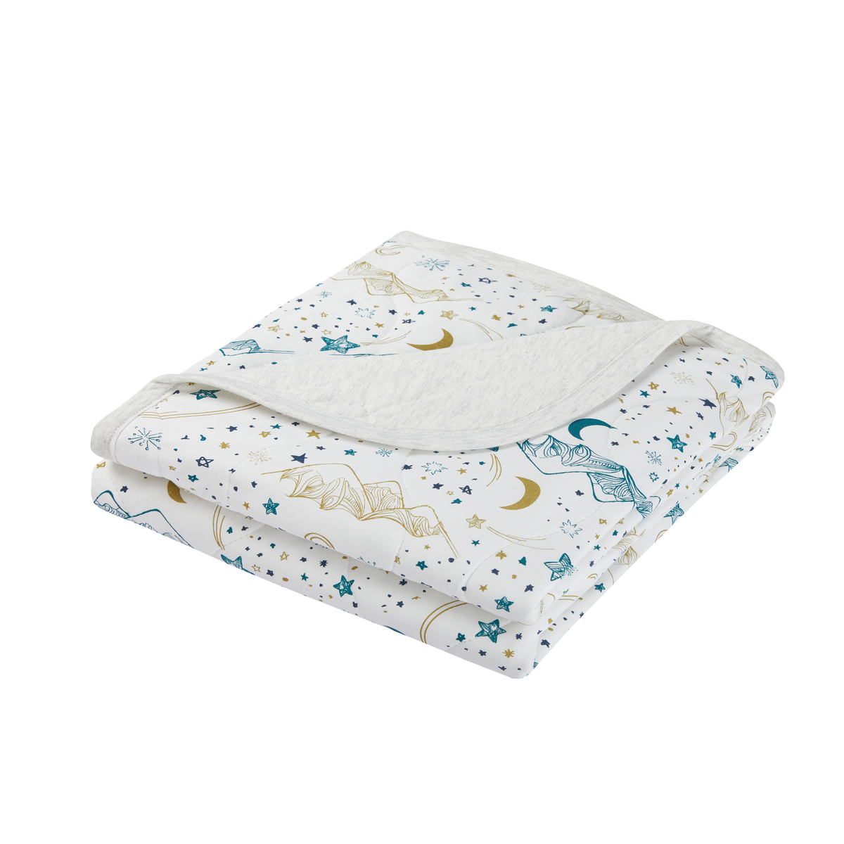 Nest Designs 2.0 TOG Cozy Blanket - Stars White