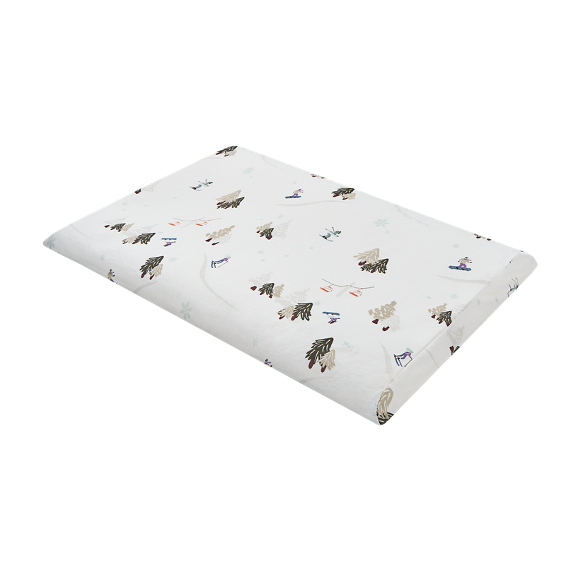 Nest Designs Foam Pillow With Pillowcase (Bamboo Jersey) - Chills N’ Thrills