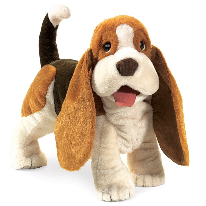 Folkmanis Puppets - Basset Hound