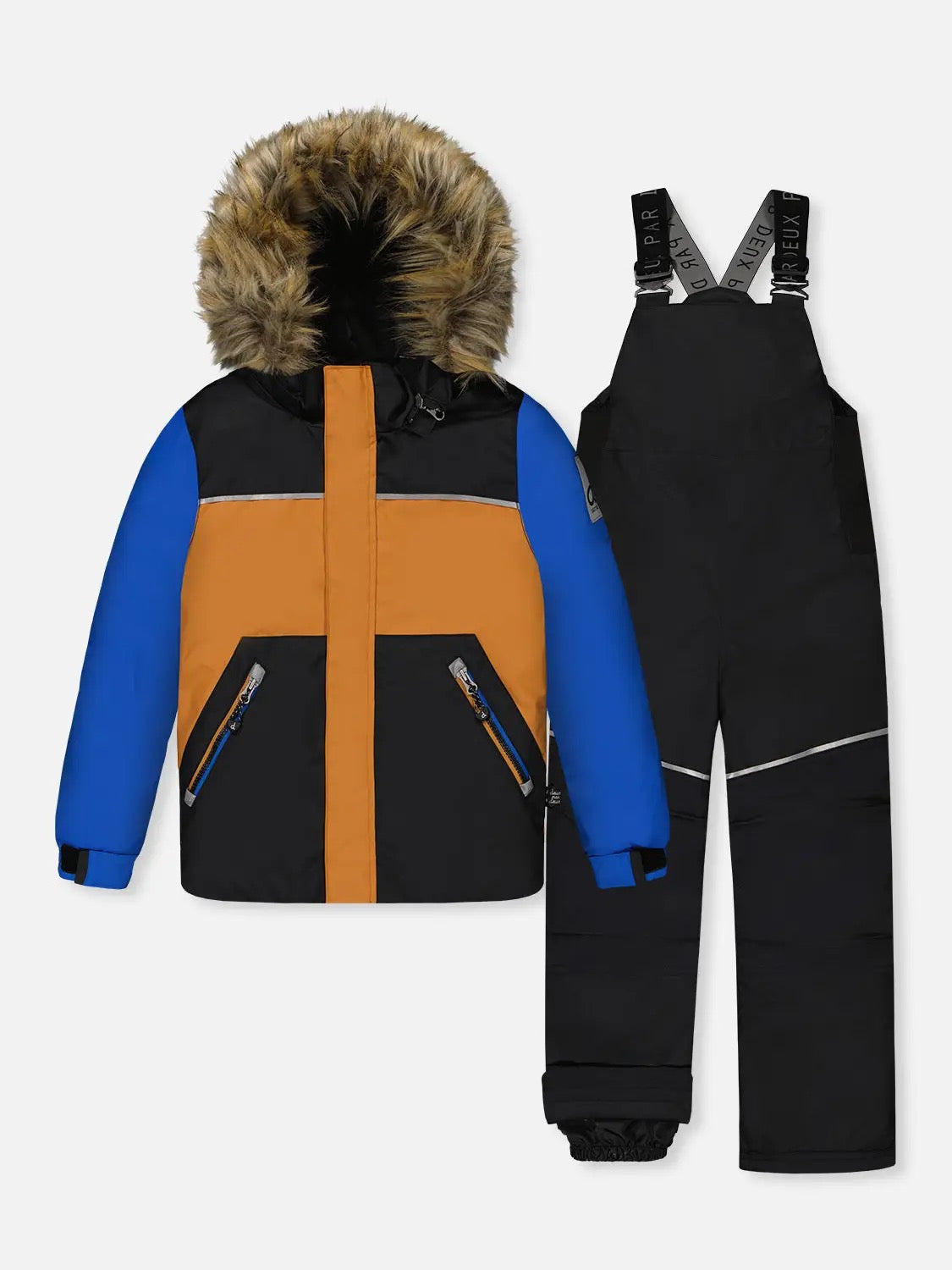 DEUX PAR DEUX Two Piece Discover Snowsuit