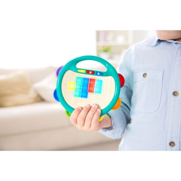 Hape® SHAKE & TAP TAMBOURINE