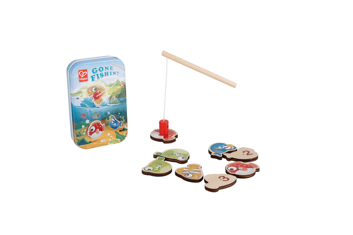 Hape® GONE FISHIN”!