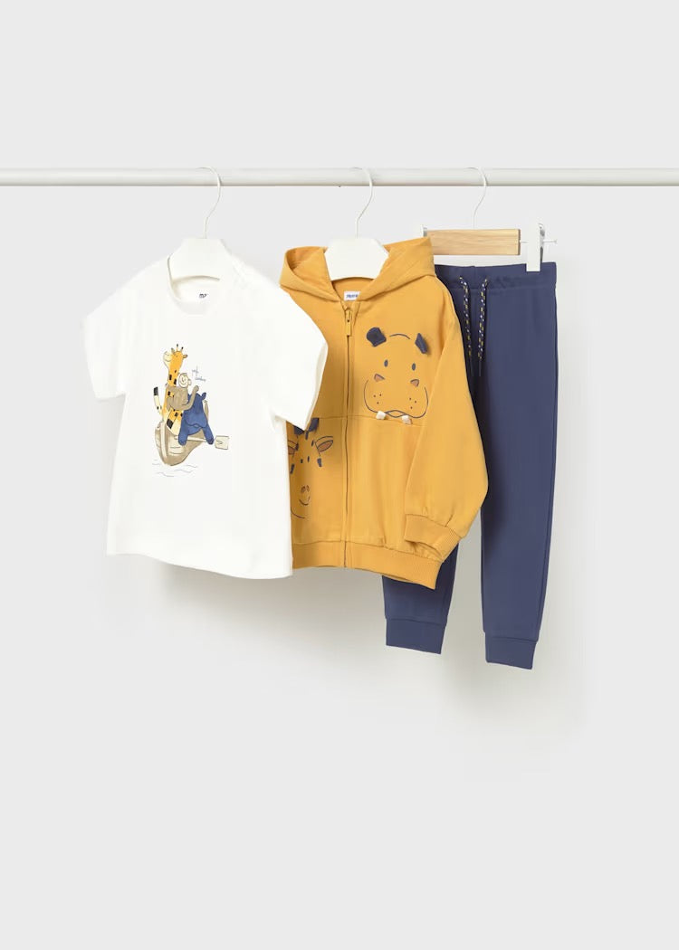 Mayoral Baby 3-Piece Tracksuit
