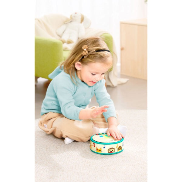 Hape® BRIGHT BEATS PIXEL DRUM