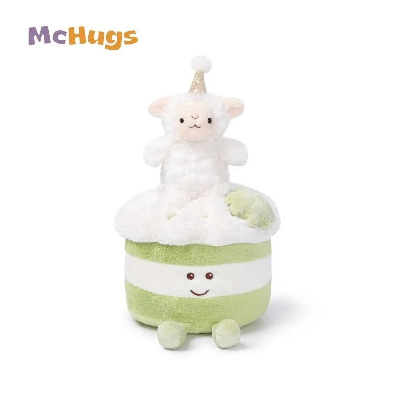 Mchugs Clover Lamb Birthday Cake 25CM (Musical Box)