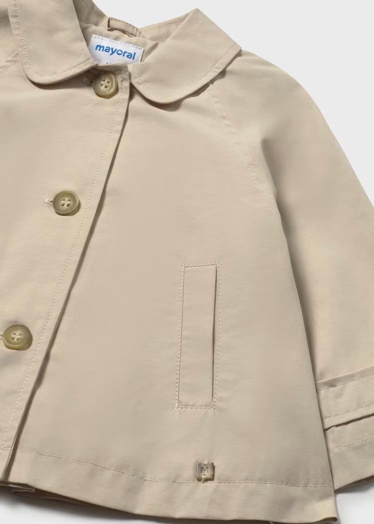 Mayoral Baby Trench Coat