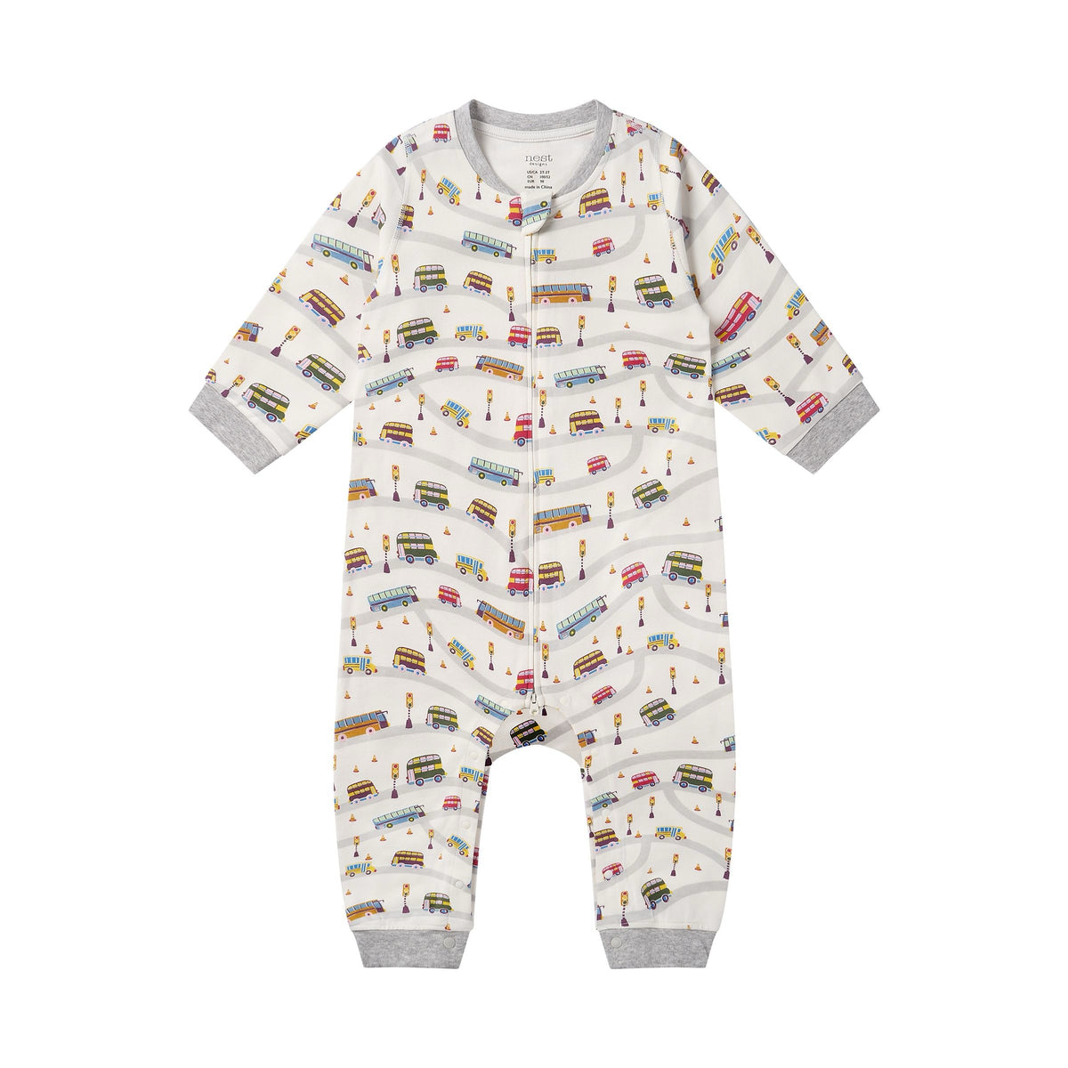 Nest Designs Long Sleeve Romper