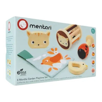 Mentari 6 Months Garden Playtime Set