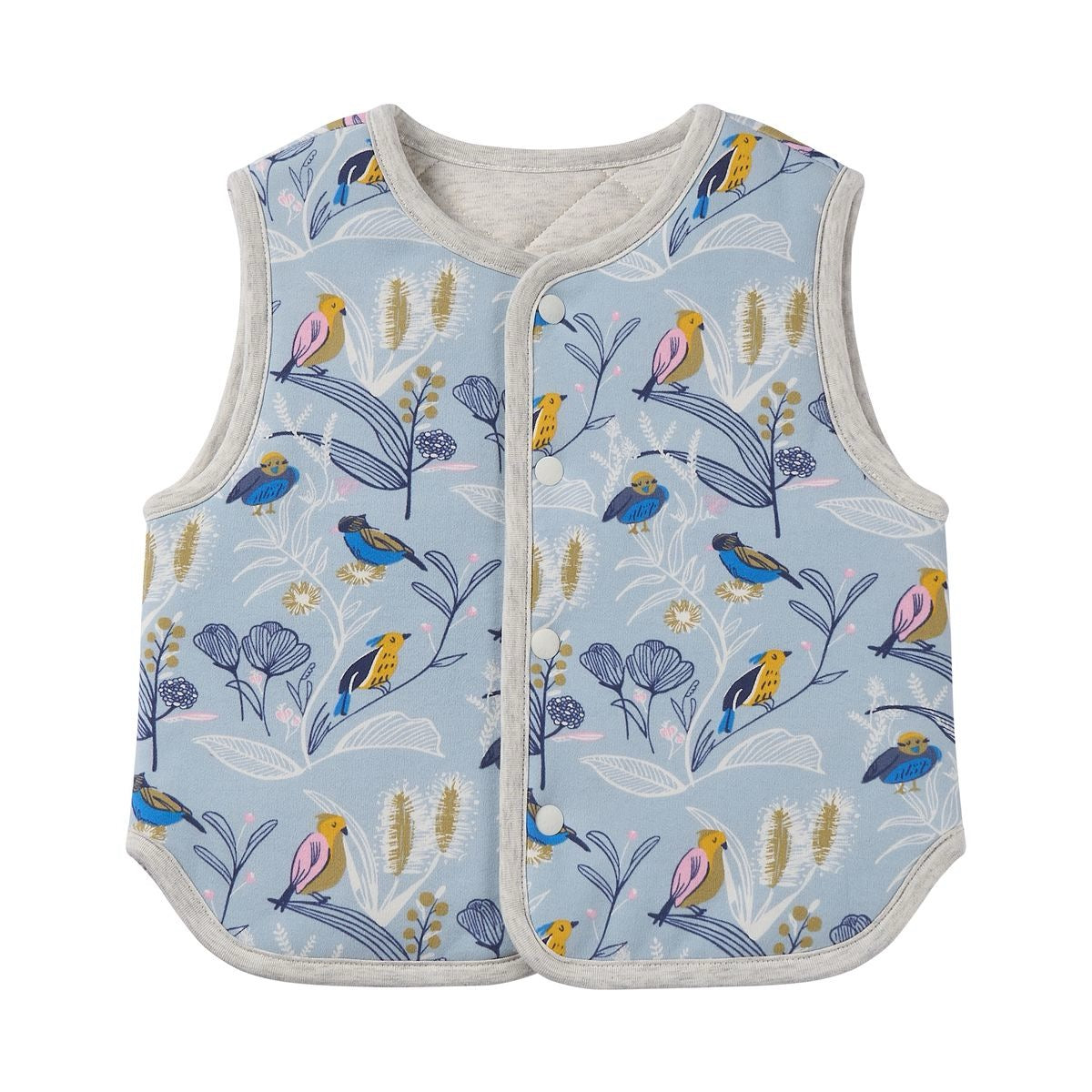 Nest Design Kids Quilted Vest