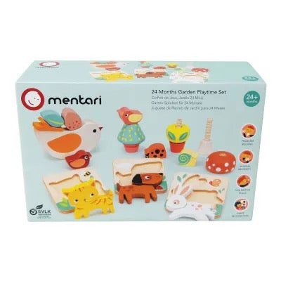 Mentari 24 Months Garden Playtime Set
