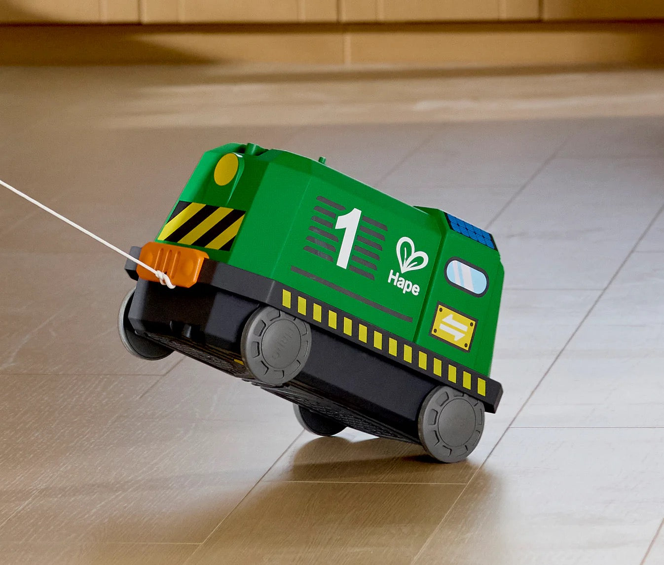 Hape ECO ENERGY TRAIN BUCKET SET