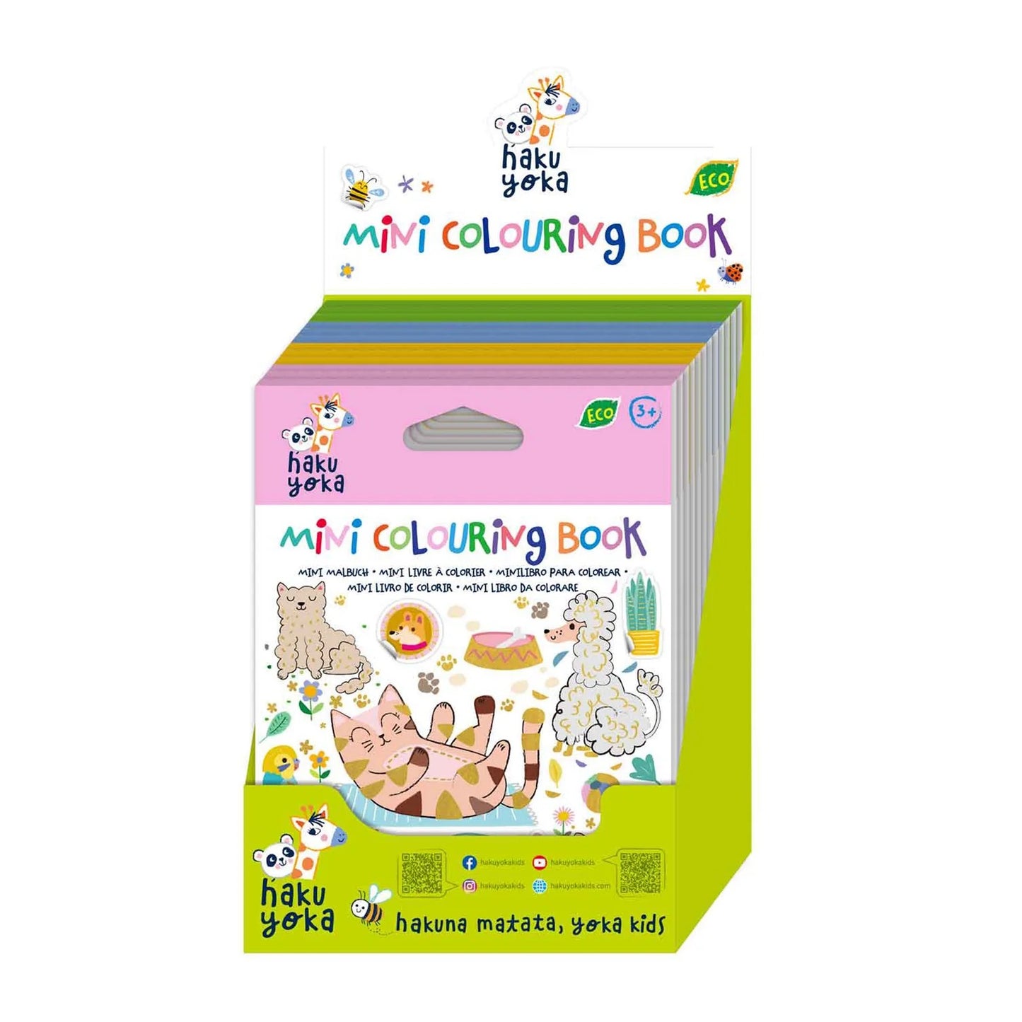 AVENIR - MINI COLOURING BOOK