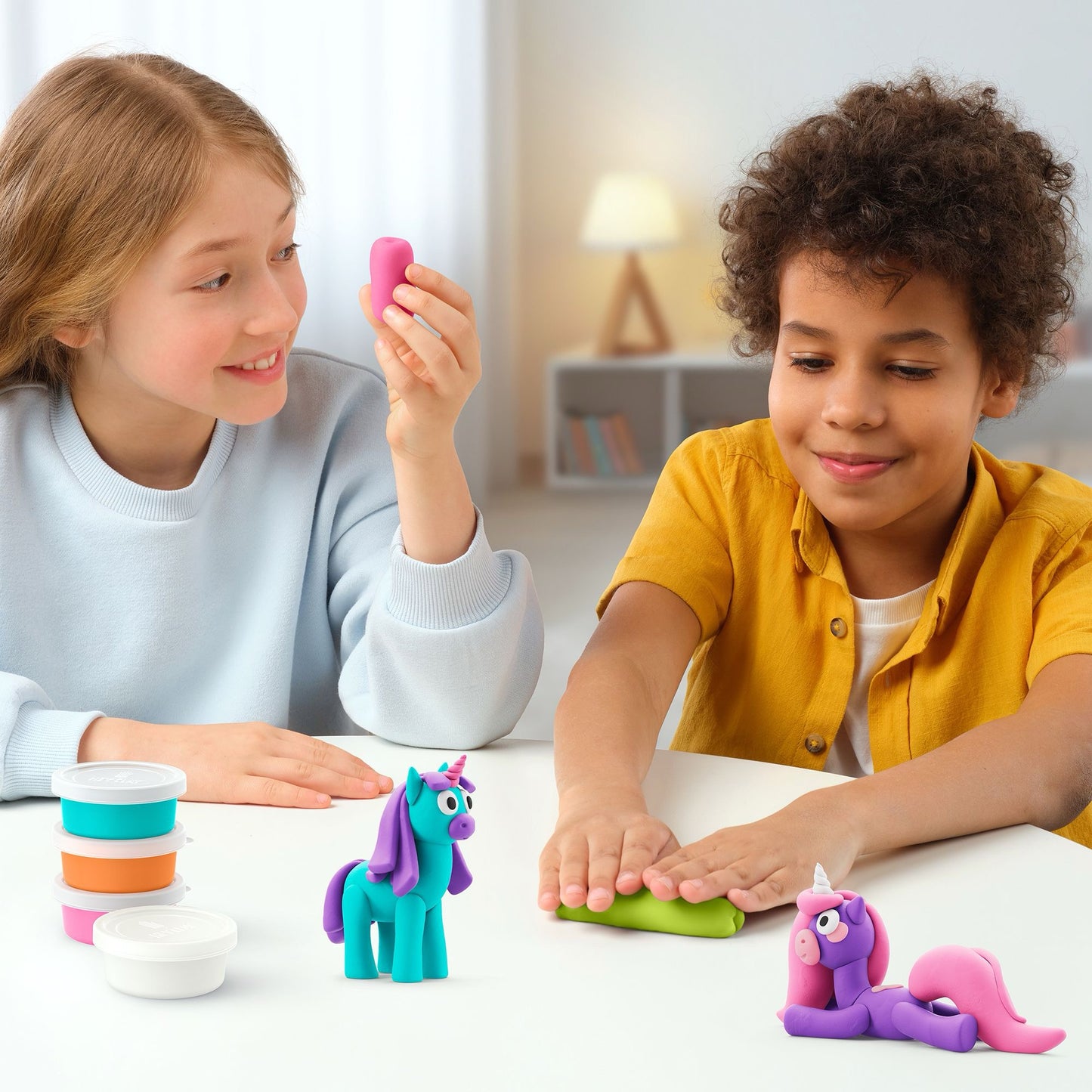 RAINBOW UNICORNS (15 CANS) – HEY CLAY