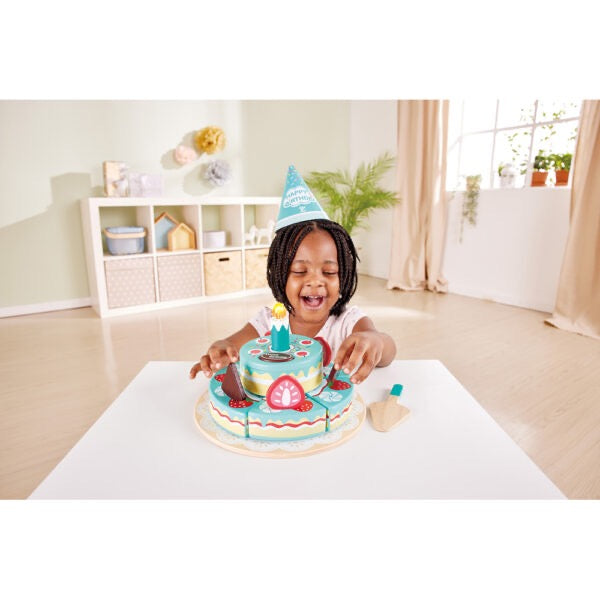 Hape - INTERACTIVE HAPPY BIRTHDAY CAKE