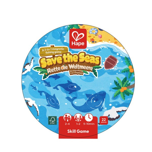 Hape - SAVE THE SEAS GAME