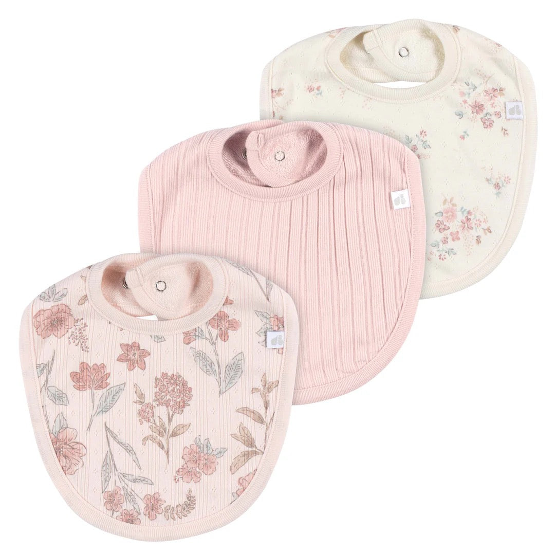 Just Born - Bandana Bibs - 3pk