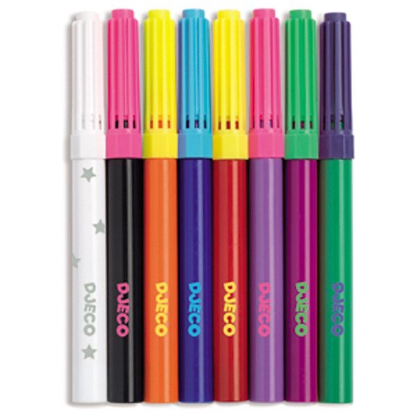 Djeco 10 Magic Felt-Tips