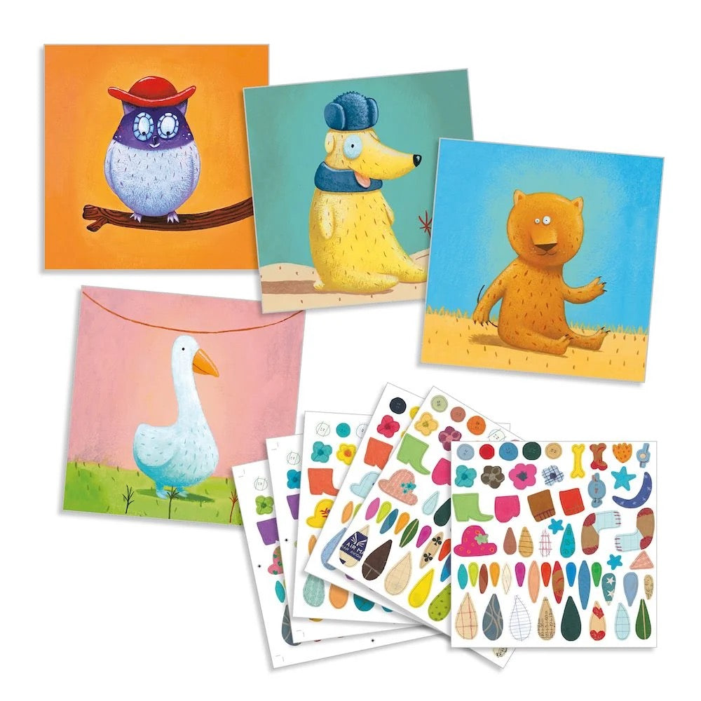 Djeco Stickers