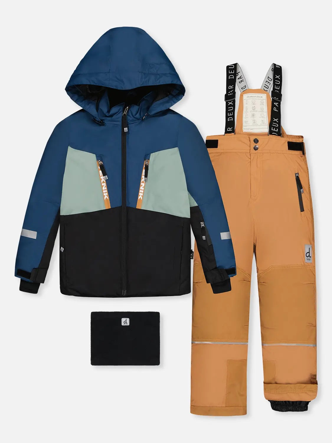 DEUX PAR DEUX Two Piece Teknik Snowsuit
