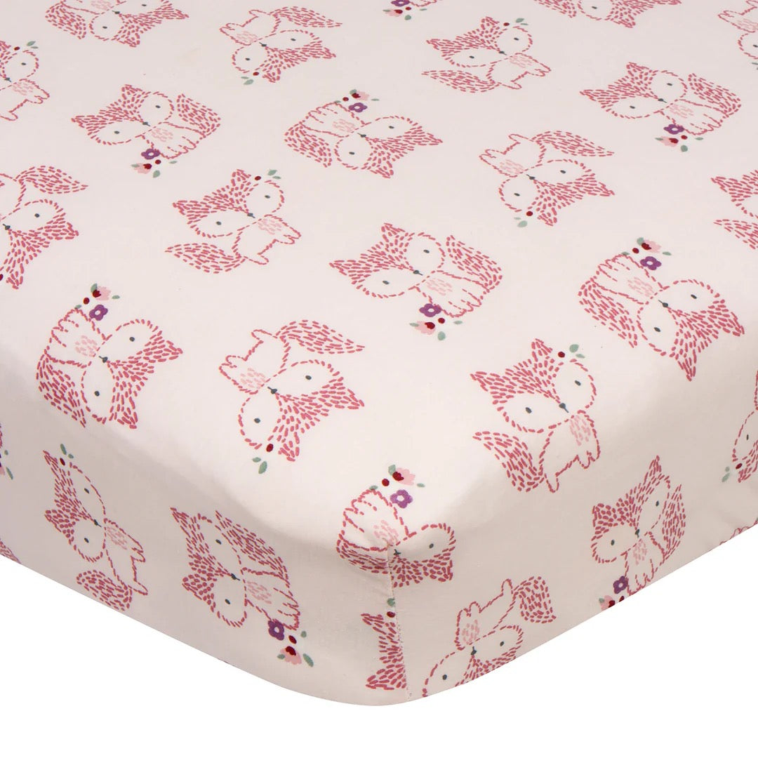 Gerber Childrenswear Fitted Crib Sheet