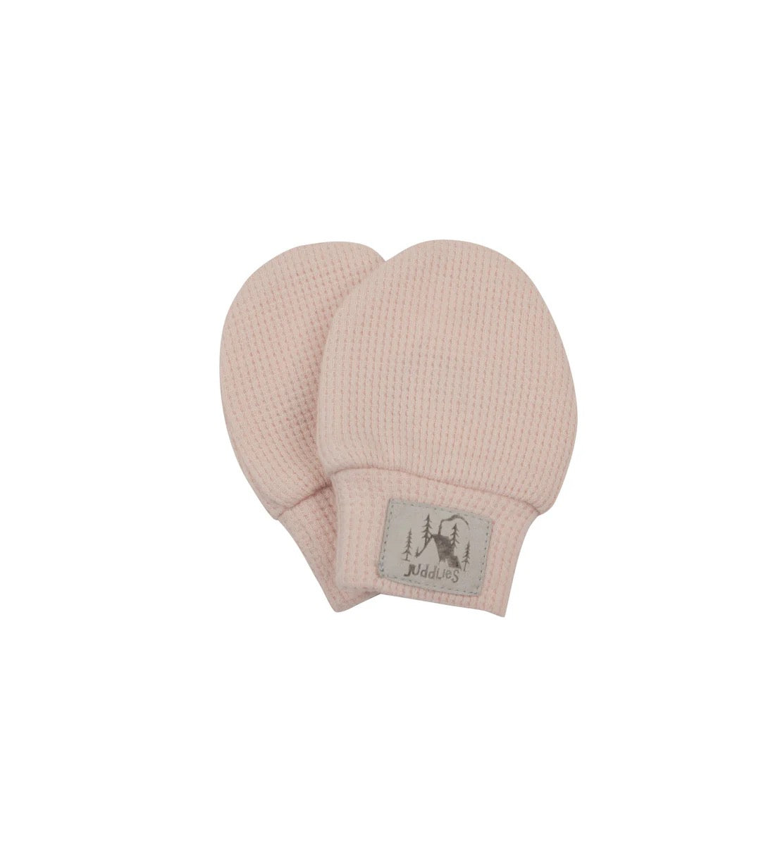 Juddlies Designs Mini Waffle Collection - Scratch Mitts 2 pack