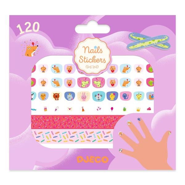 Djeco Nail Stickers