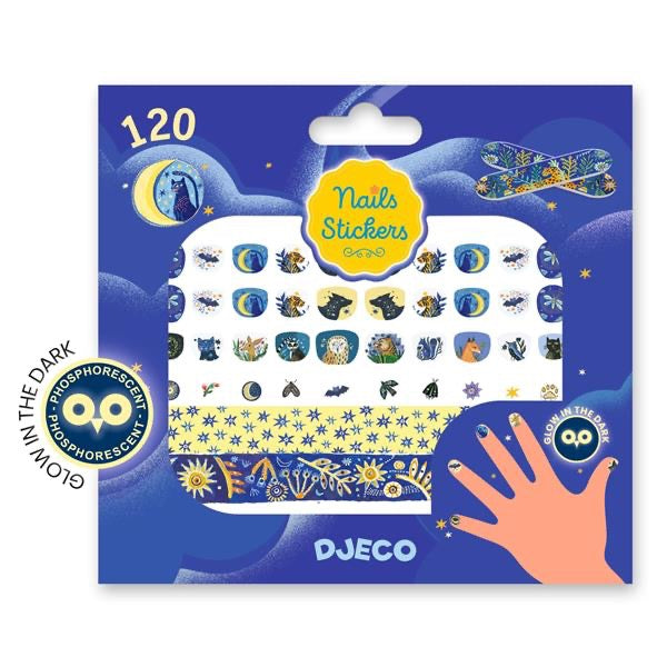 Djeco Nail Stickers