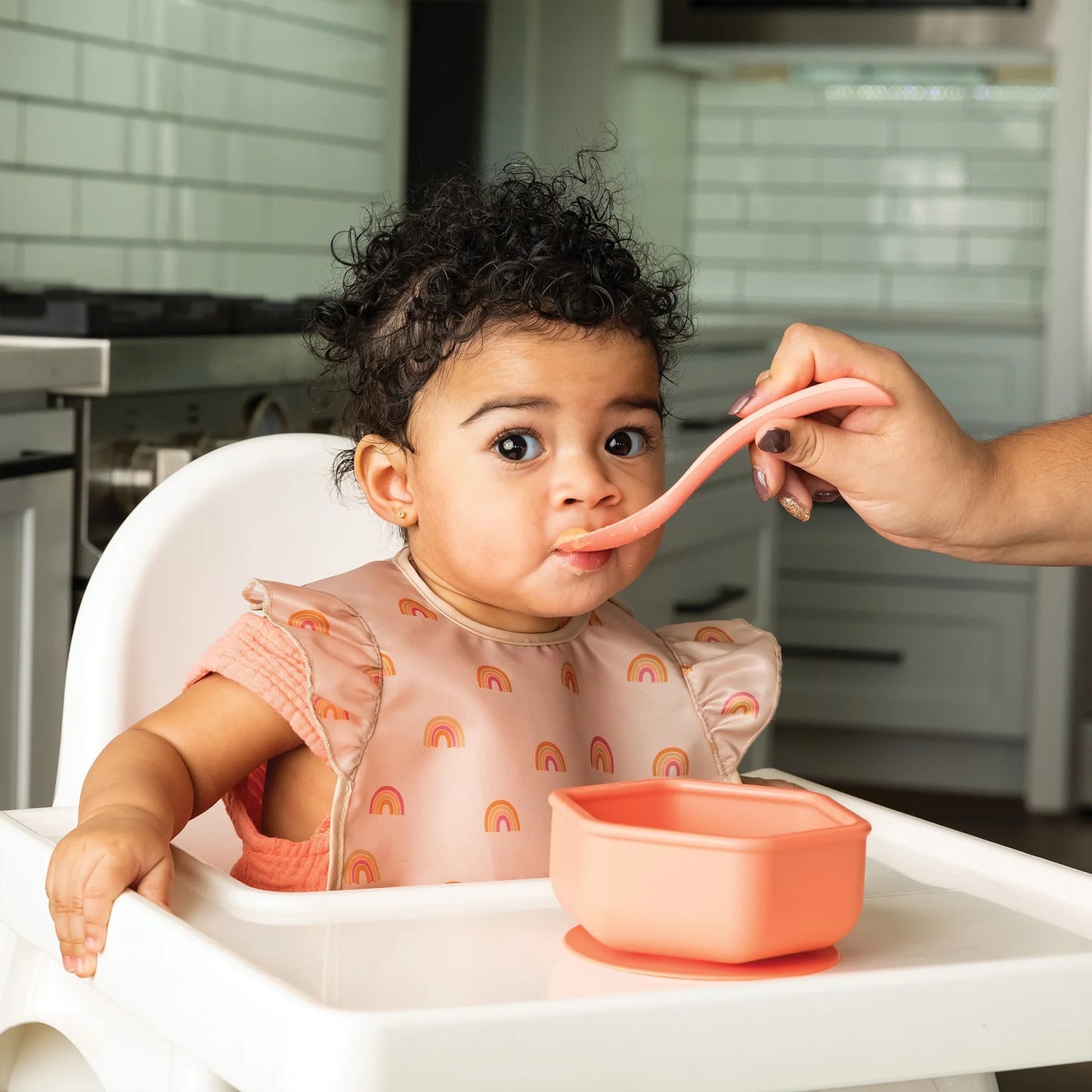 TINY TWINKLE Mess-Proof Apron Bib