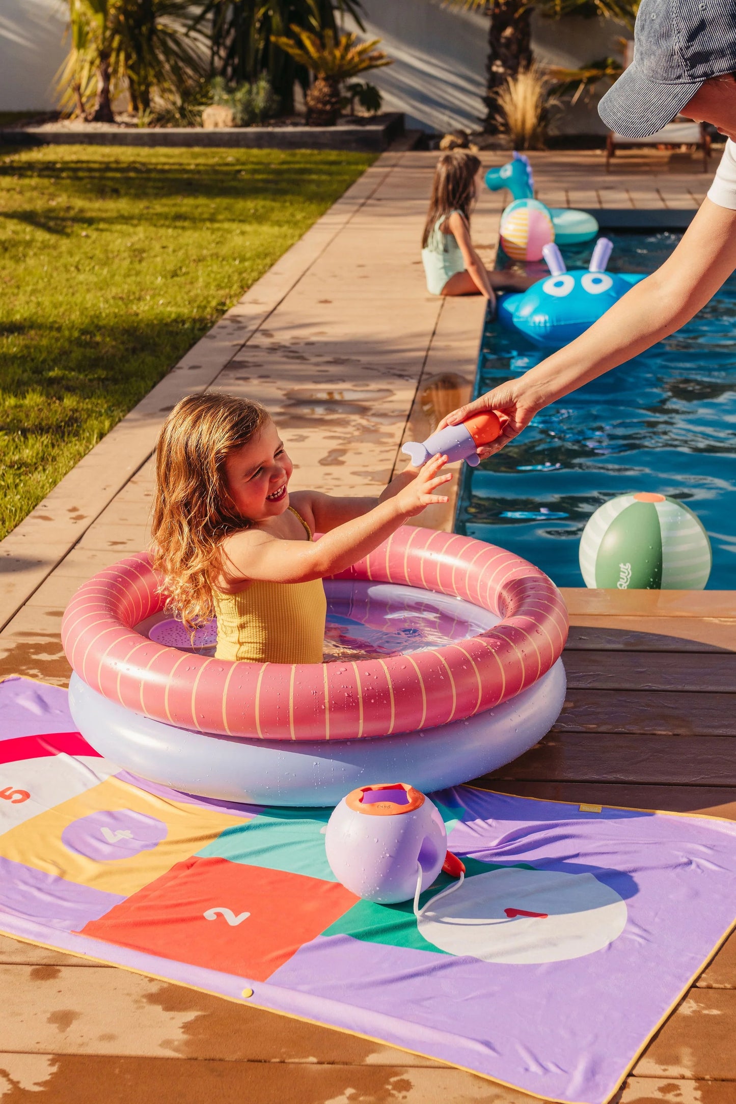 QUUT Dippy - Inflatable Pool