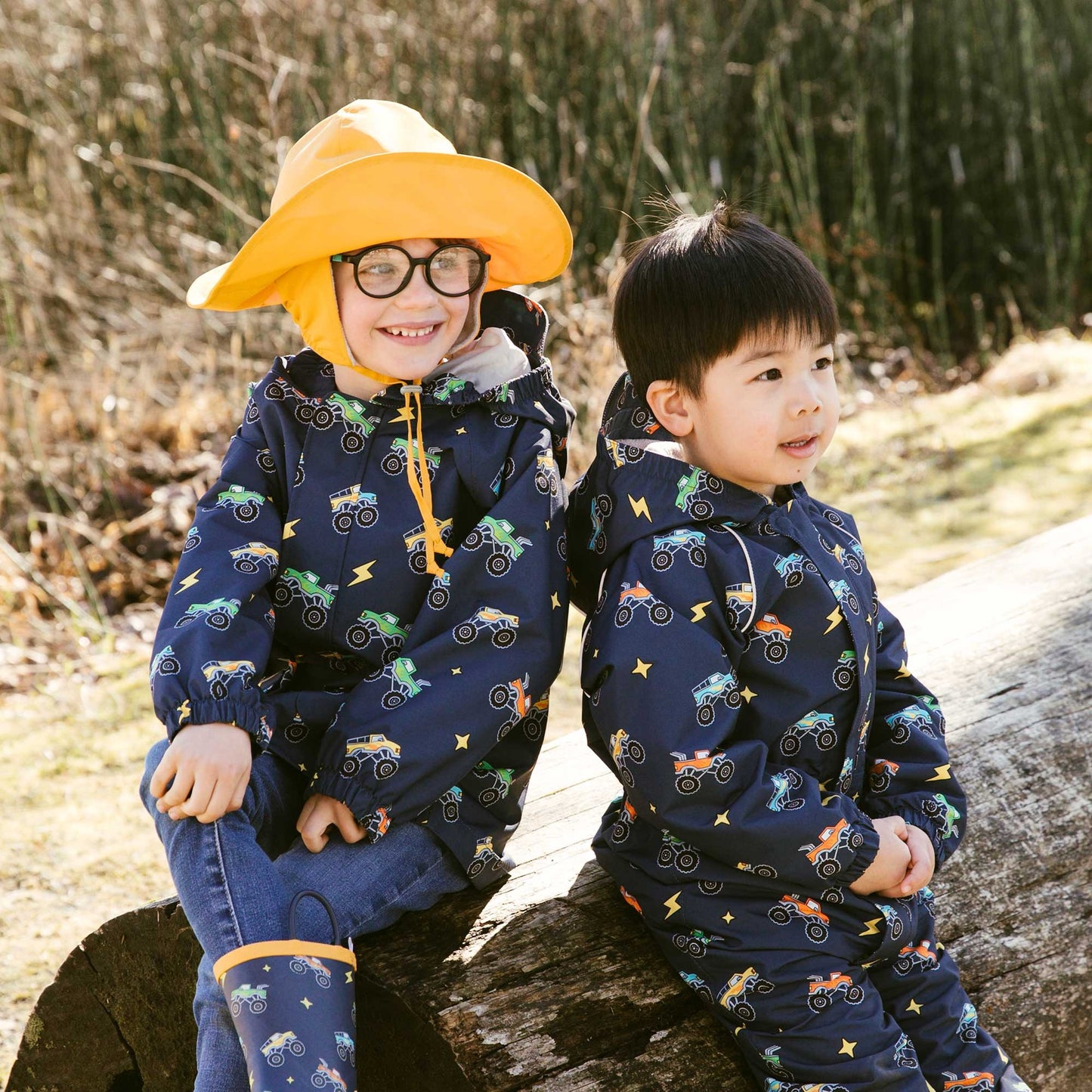 Jan and Jul Kids waterproof Rain Hats