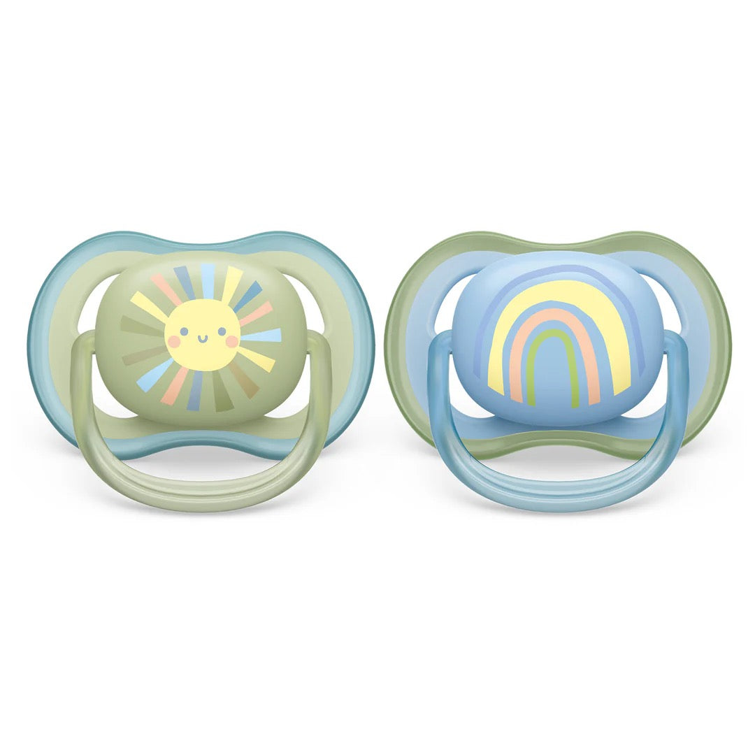 PHILIPS AVENT Ultra Air Pacifier - 6-18M - Assorted Animals