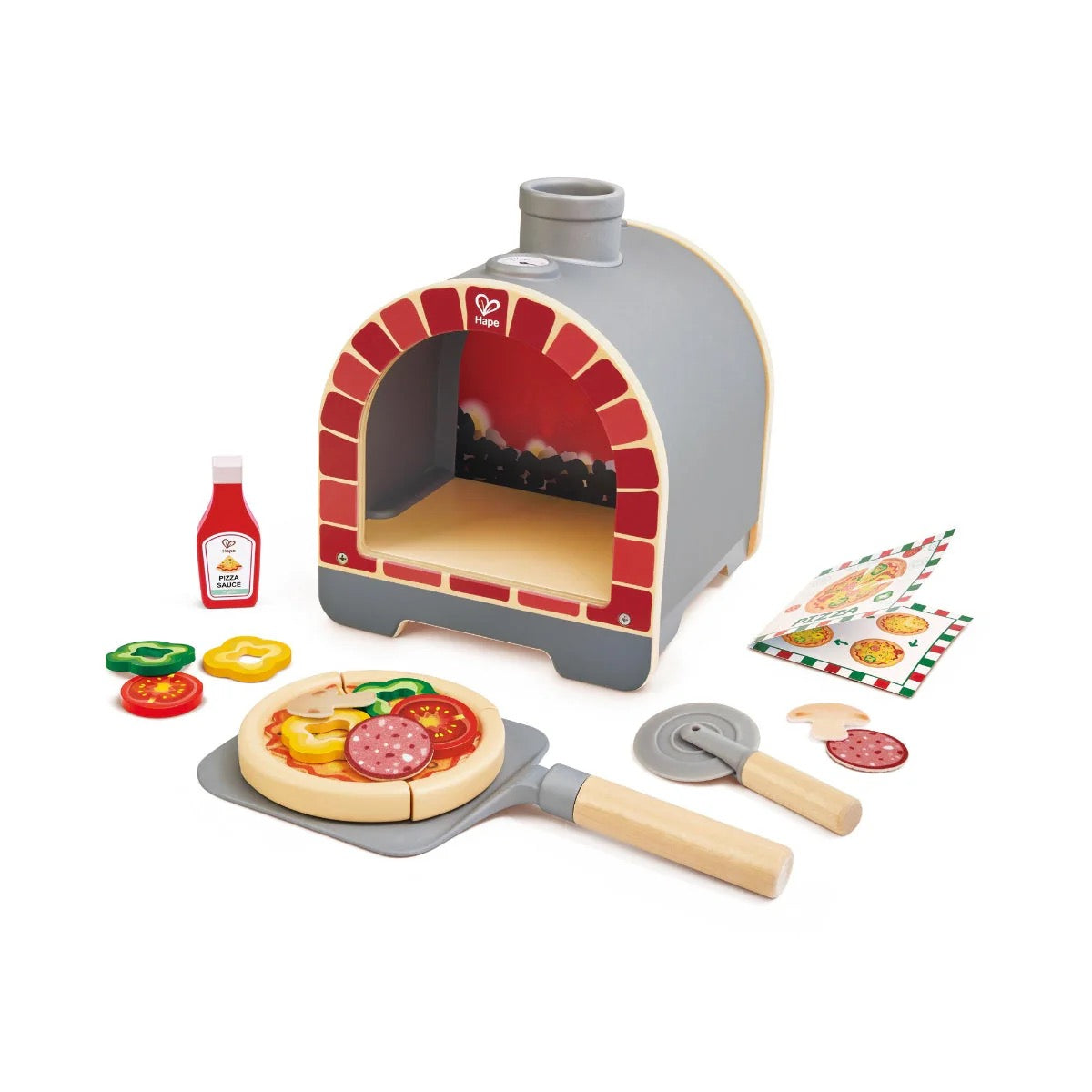 Hape LIGHT & SIZZLE PIZZA OVEN SET