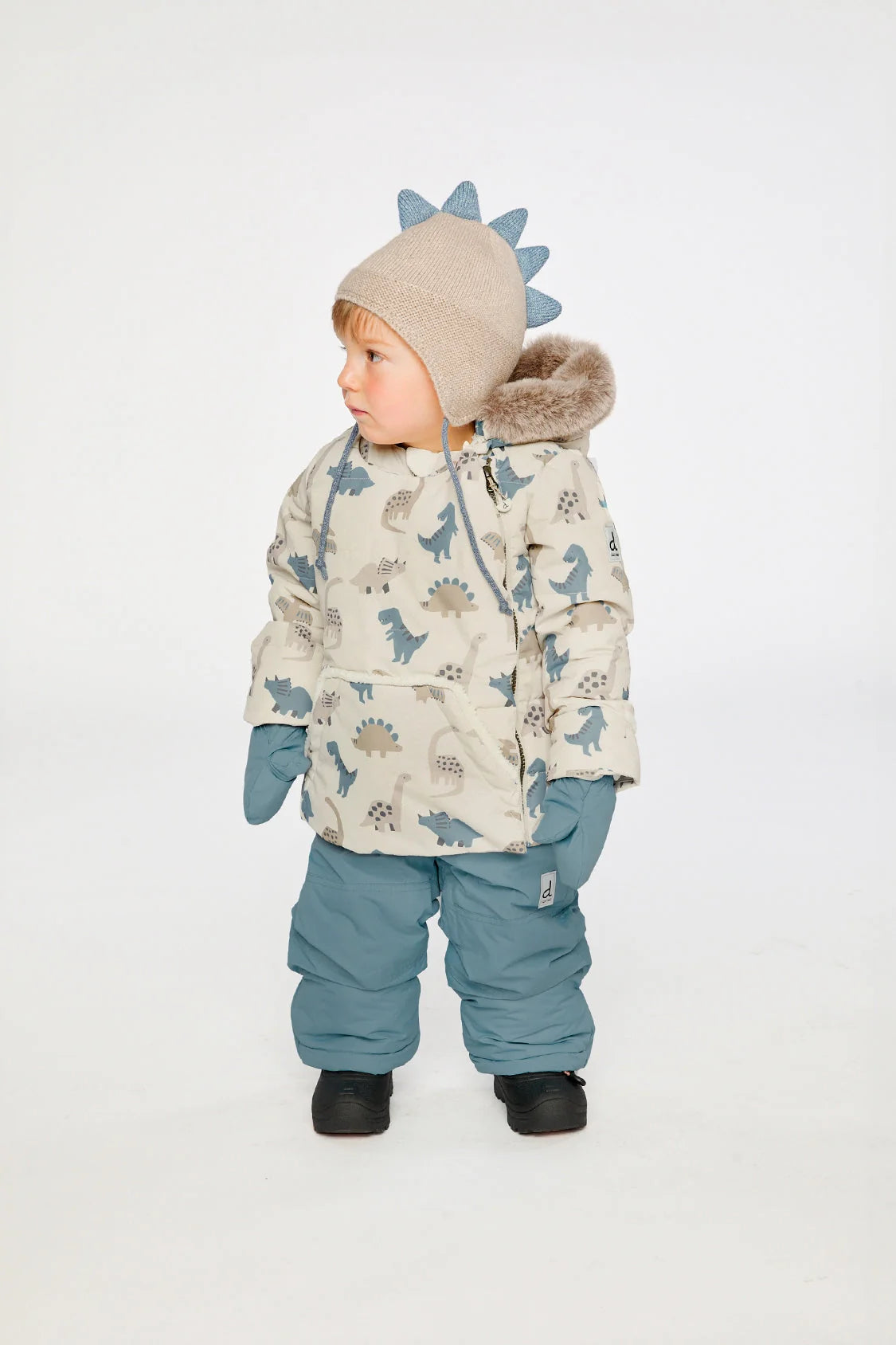 DEUX PAR DEUX Baby Two Piece Snowsuit