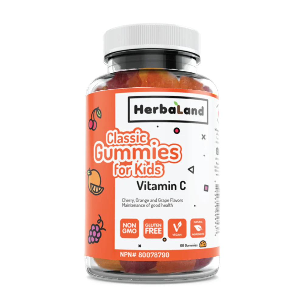 HERBALAND - KIDS CLASS IC VITAMIN C 60CT