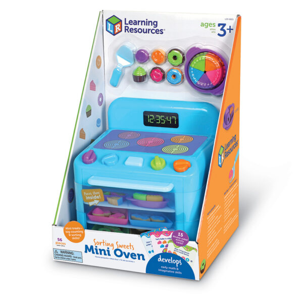 LEARNING RESOURCES SORTING SWEET MINI OVEN