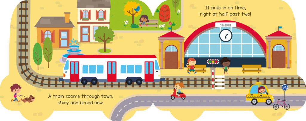 Things That Go (My First Build and Learn Book) L