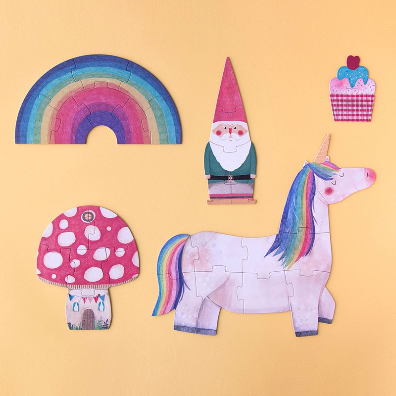 LONDJI - Happy Birthday Unicorn! - Puzzle