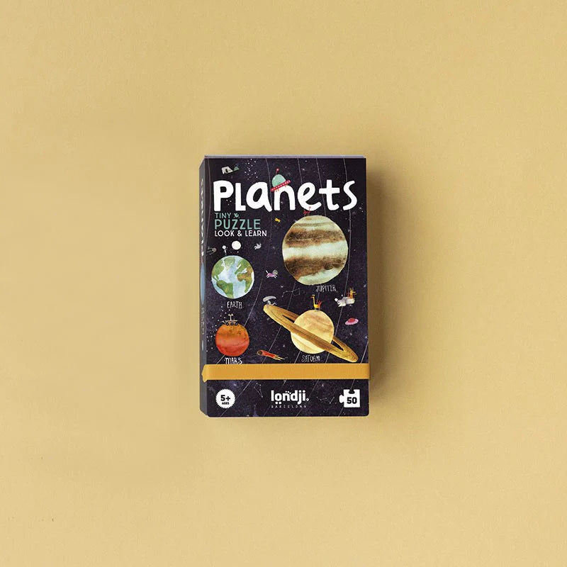 LONDJI Tiny Puzzle - Planets