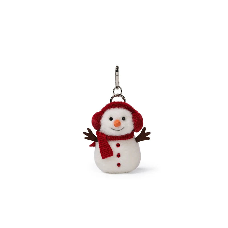 Mchugs Scarlet Scarf Snowman Bag Charm